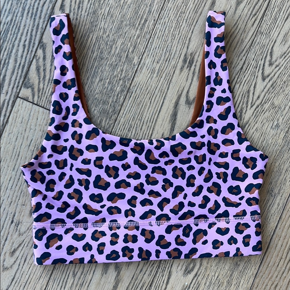Leopard Print Sports Bra FABLETICS